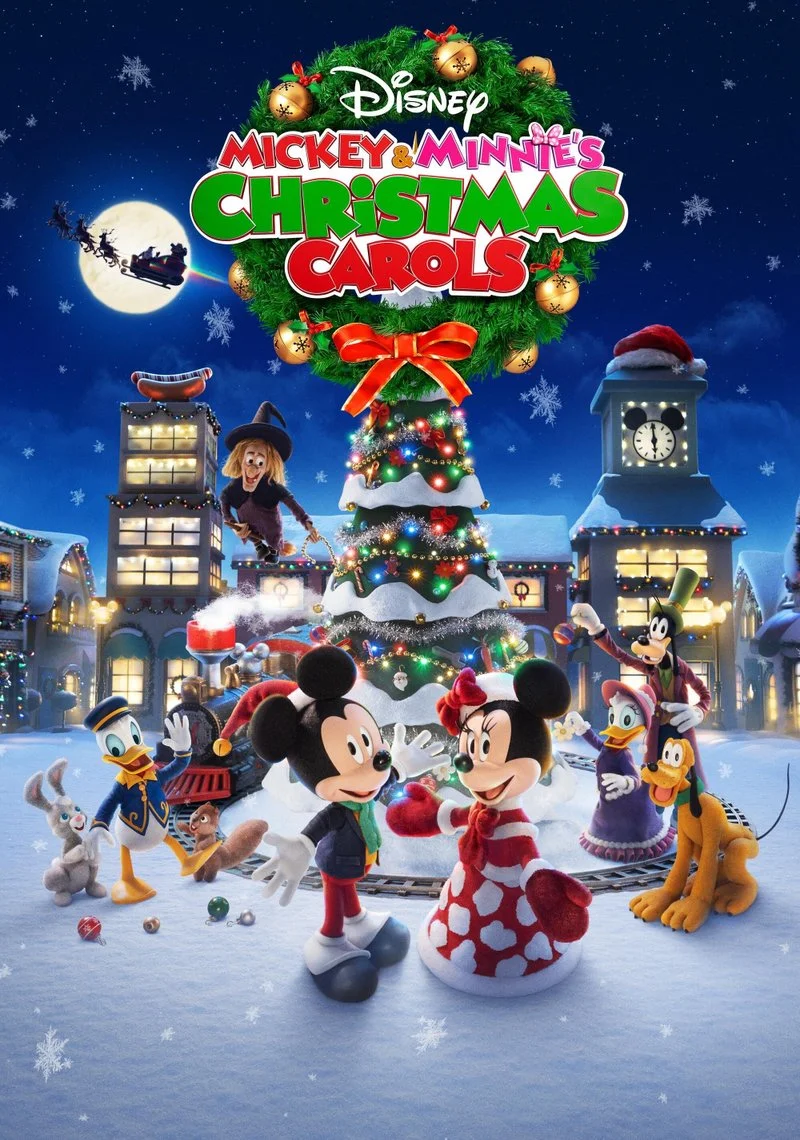 Affiche de Mickey and Minnie's Christmas Carols