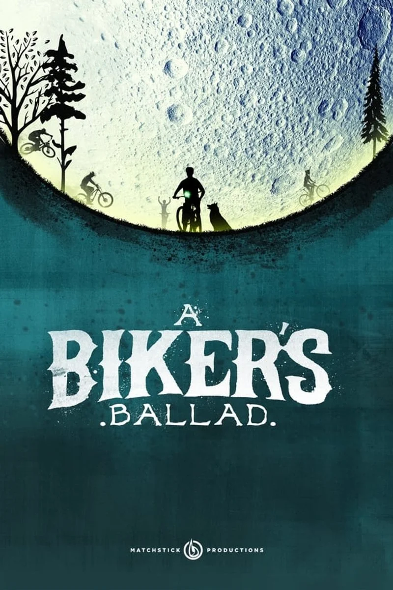 Poster van A Biker's Ballad
