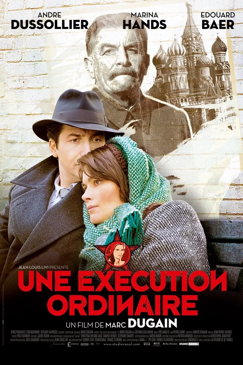 Affiche de Une exécution ordinaire