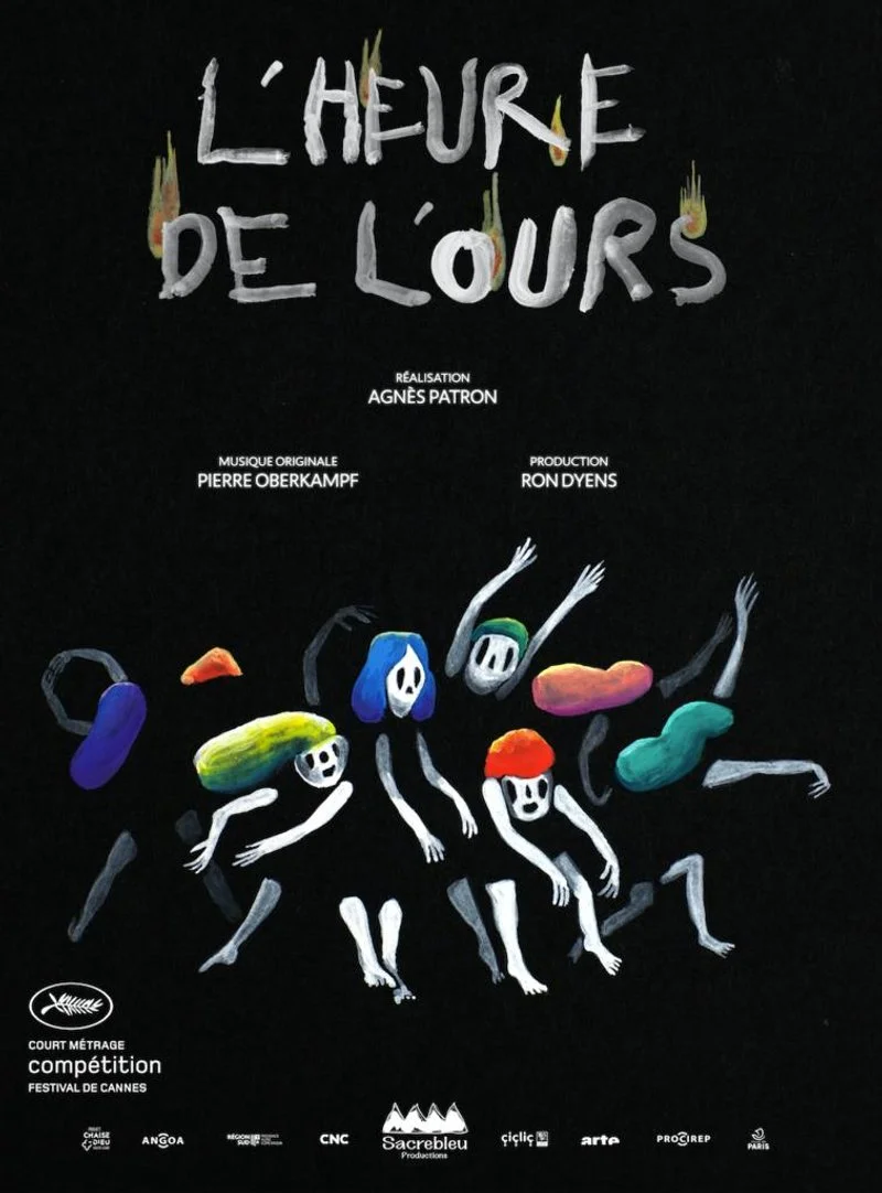 Affiche de L'heure de l'ours