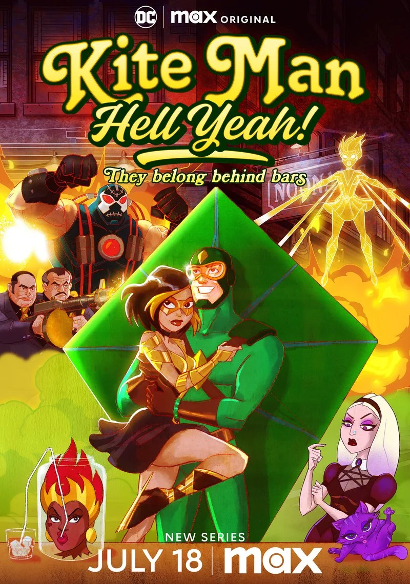 Affiche de Kite Man: Hell Yeah!