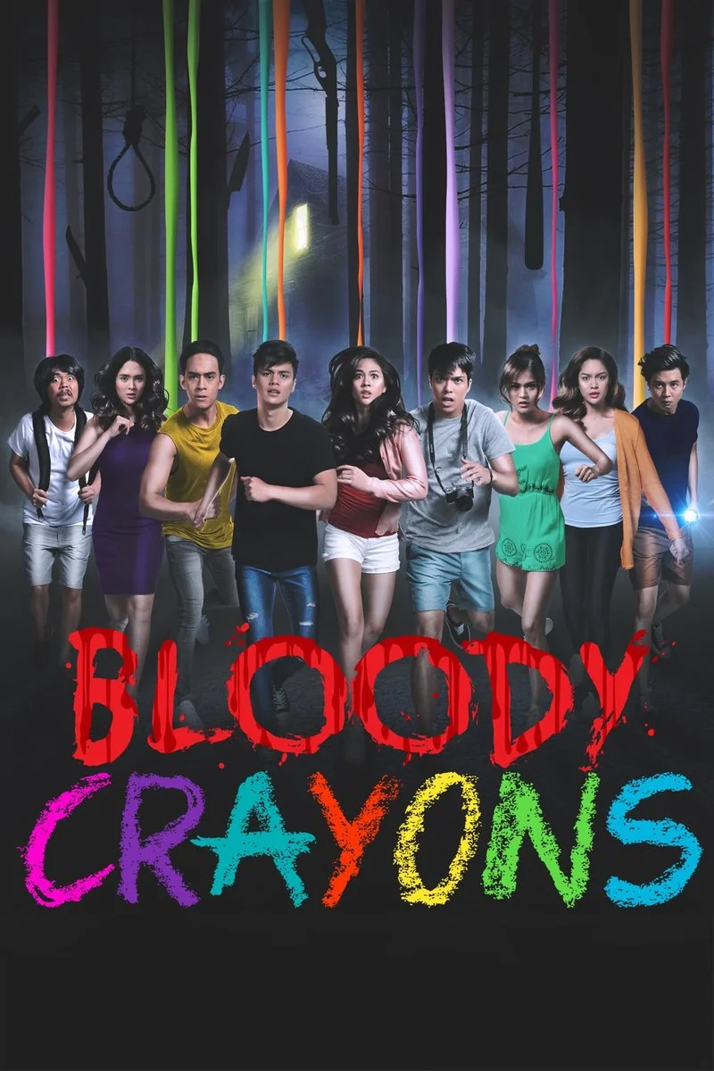 Affiche de Bloody Crayons