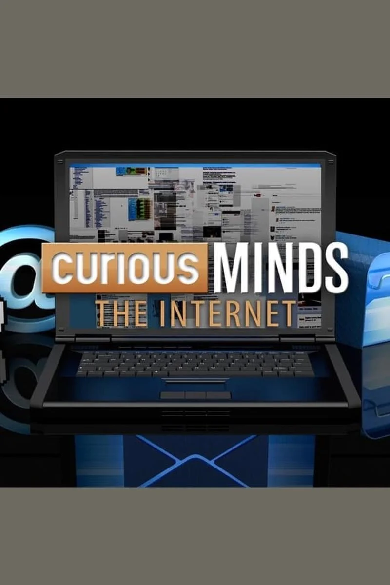 Poster van Curious Minds: The Internet