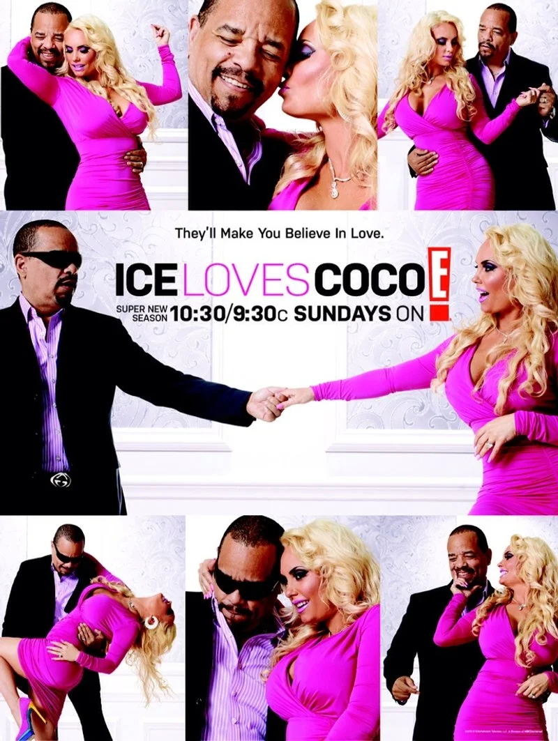 Poster van Ice-T aime Coco