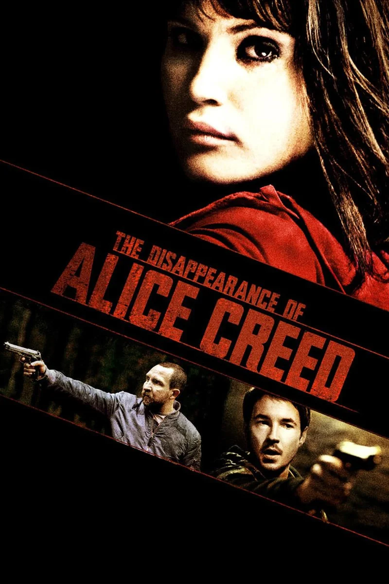 Affiche de The Disappearence of Alice Creed