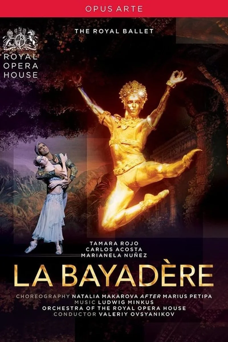 Affiche de La Bayadère