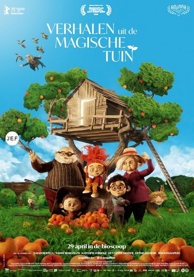 Poster Verhalen uit de magische tuin