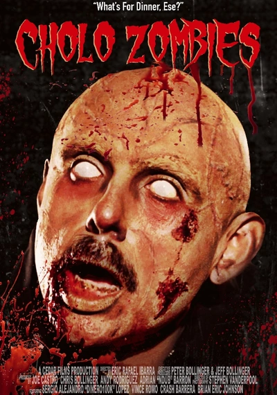 Affiche Cholo Zombies