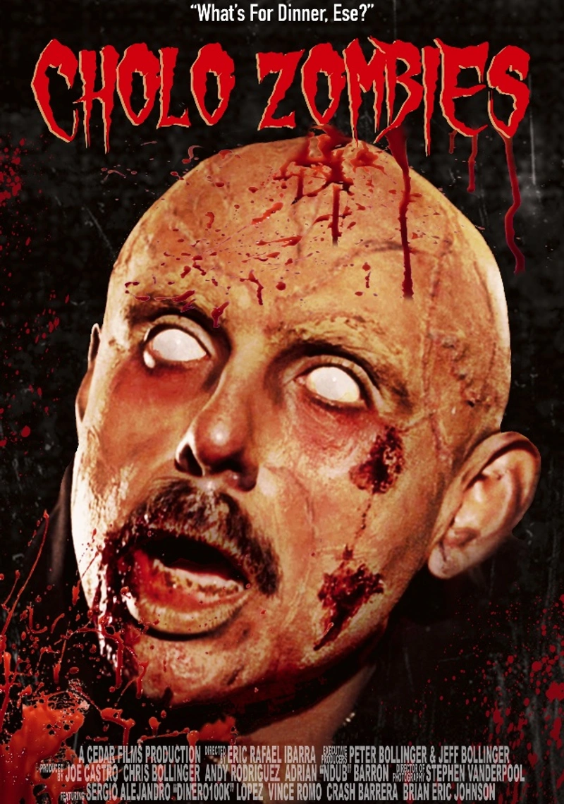 Affiche de Cholo Zombies