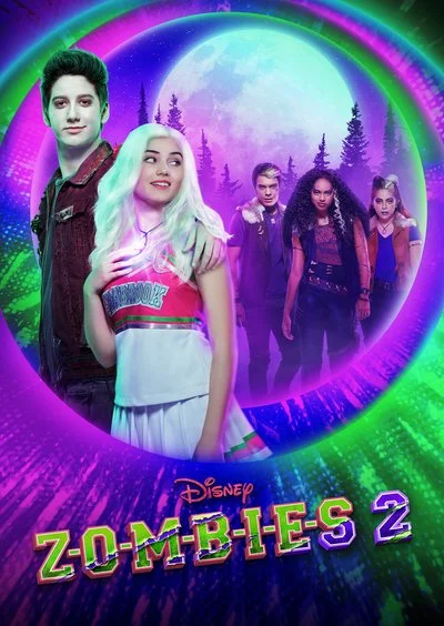 Affiche Z-O-M-B-I-E-S 2