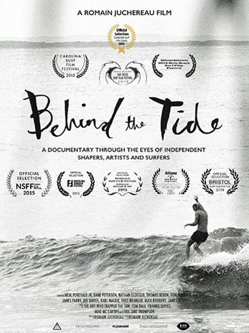 Poster van Behind the Tide