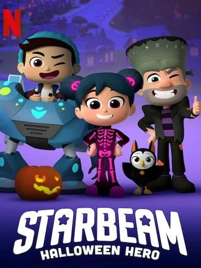 Affiche StarBeam : Il faut sauver Halloween