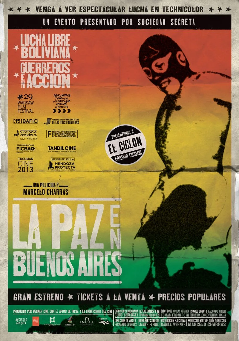 Affiche de La Paz in Buenos Aires