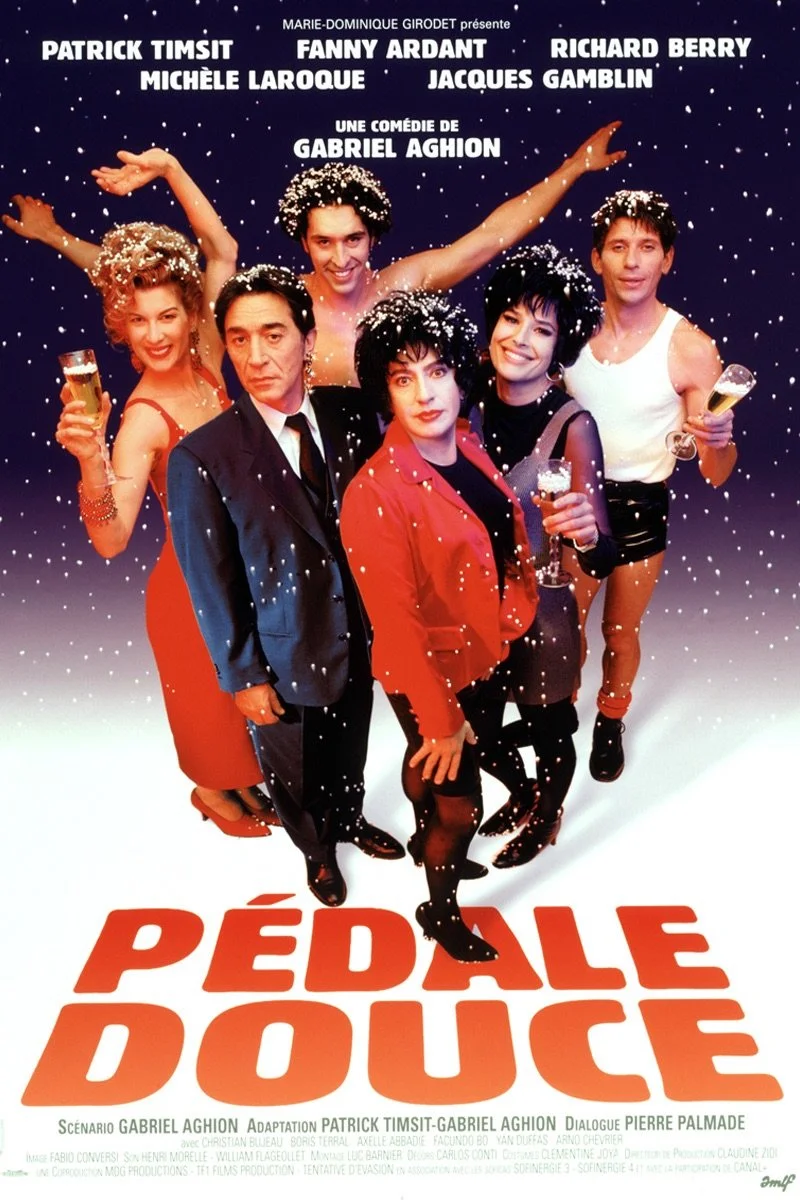Affiche de Pédale douce
