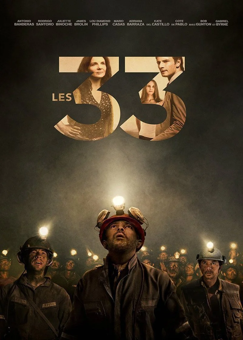 Affiche de Les 33