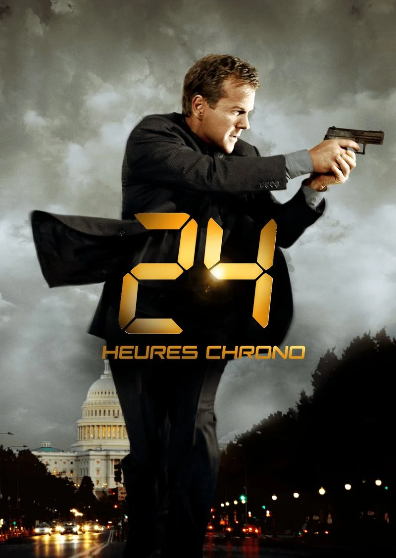 Affiche de 24 Heures chrono
