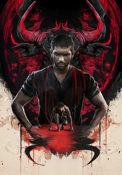 Affiche Bison Kaalamaadan