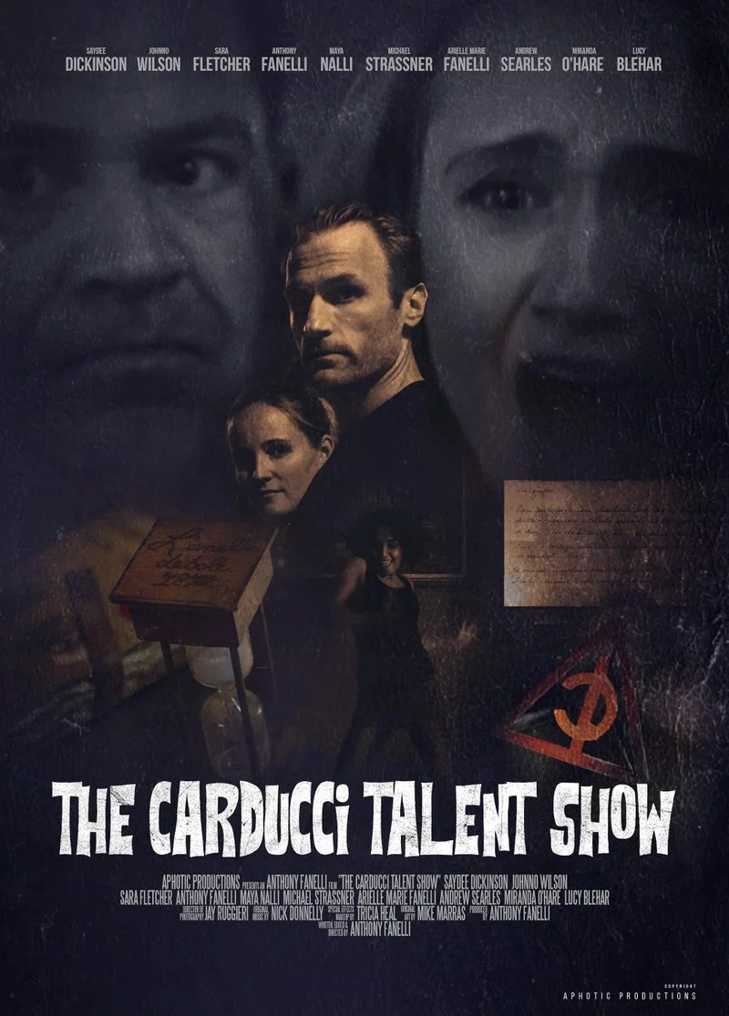 Poster van The Carducci Talent Show