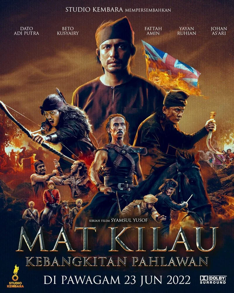 Poster van Mat Kilau