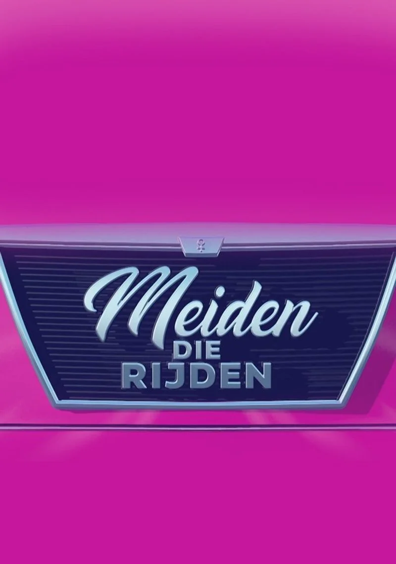 Poster van Meiden die Rijden