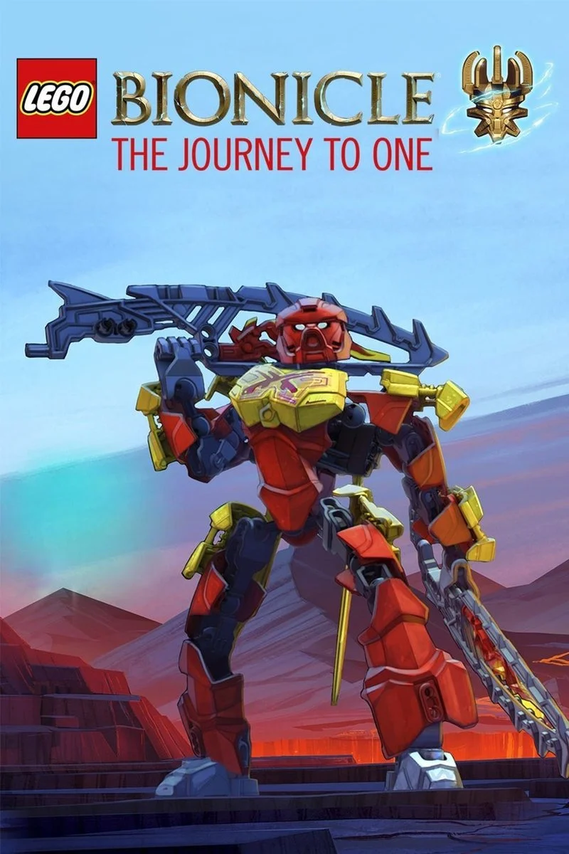 Affiche de LEGO Bionicle - Le Voyage vers l'Unique