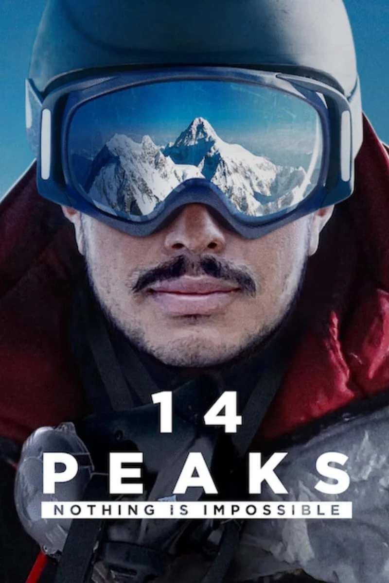 Affiche de 14 x 8000 : Aux sommets de l'impossible