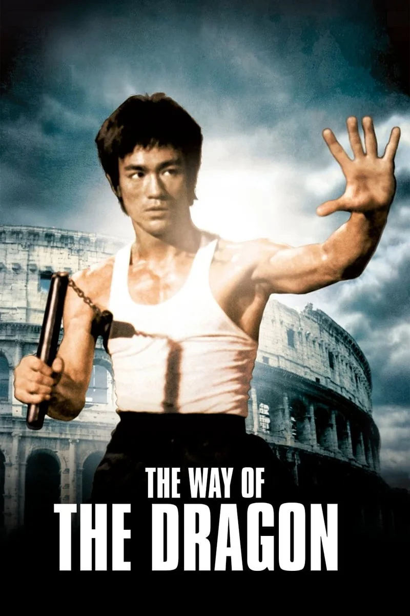 Poster van The Way of the Dragon