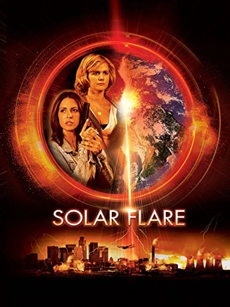 Affiche de Menace solaire