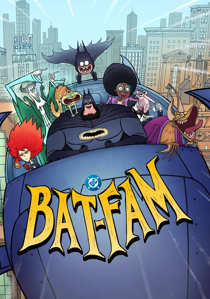 Poster van BAT-FAM