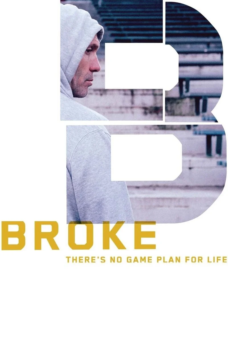 Poster van Broke