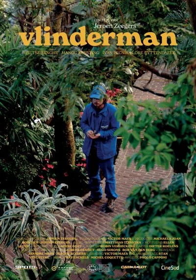 Affiche Vlinderman