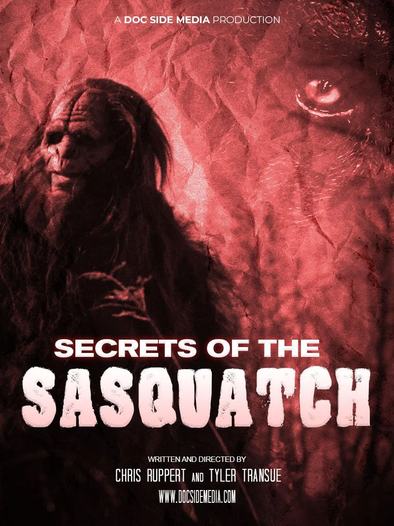 Poster van Secrets of the Sasquatch