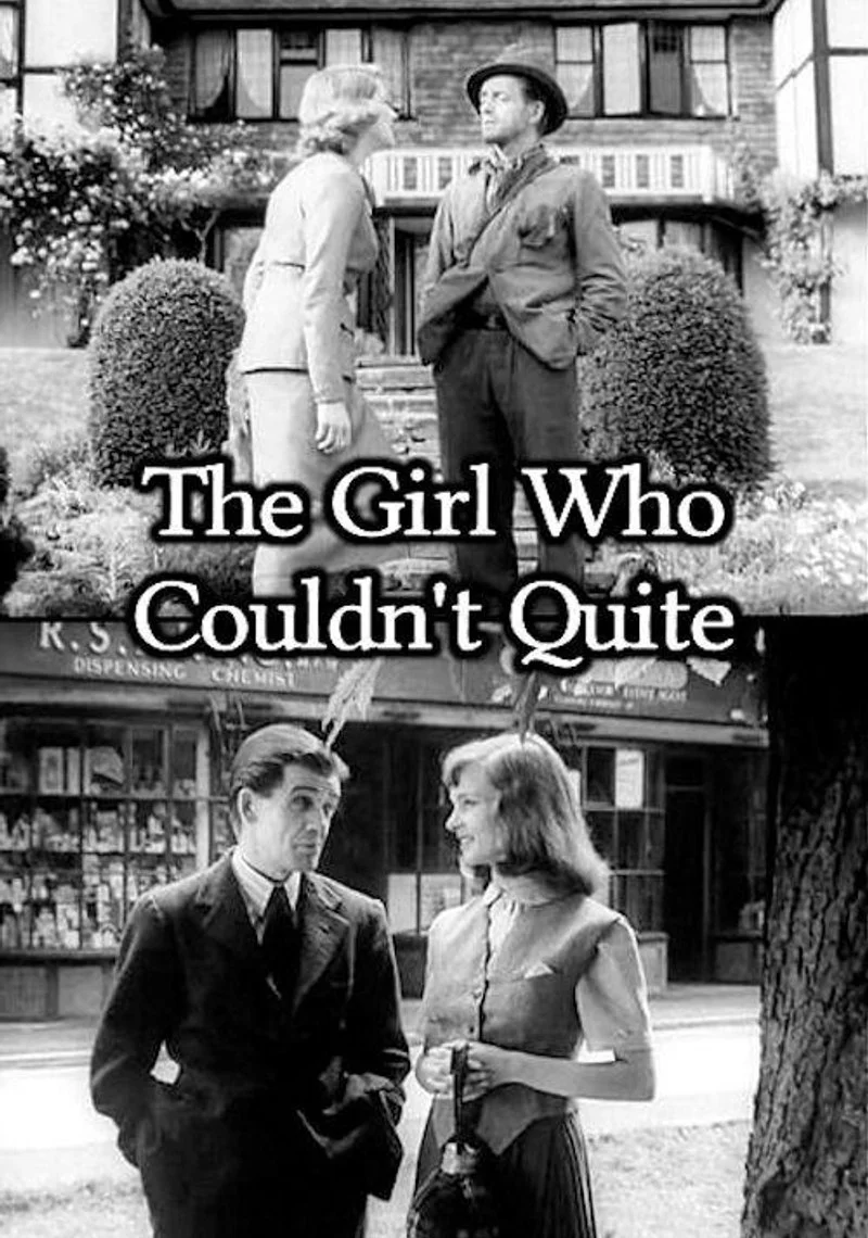 Poster van The Girl Who Couldn't Quite