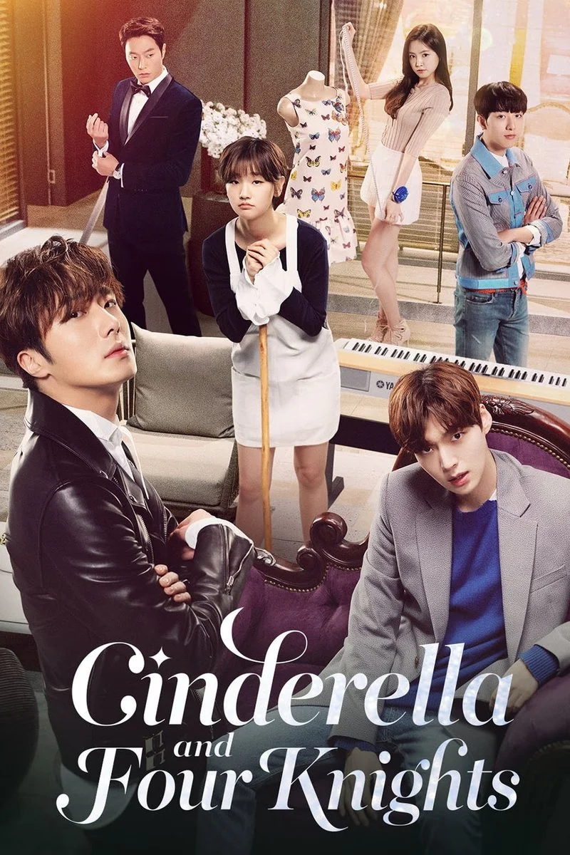 Affiche de Cinderella and the Four Knights