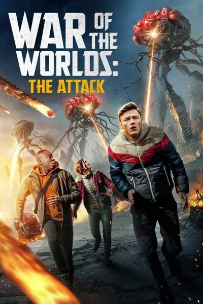 Affiche War of the Worlds: The Attack