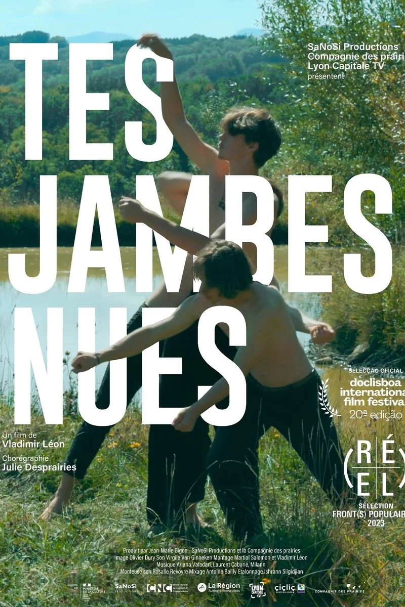 Poster van Tes Jambes Nues