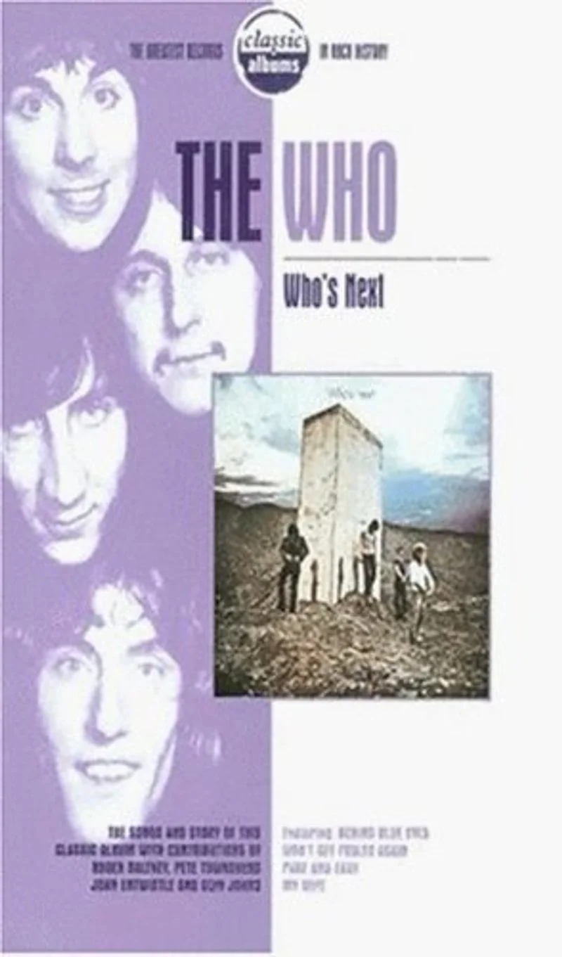 Poster van The Who - Who's Next