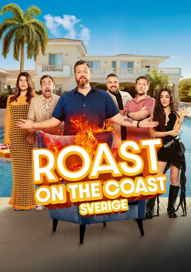 Poster van Roast On the Coast - Sweden