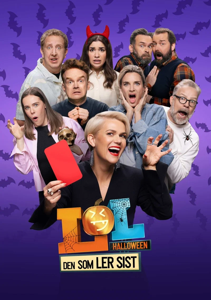 Affiche de LOL: Last One Laughing - Norway - Halloween Special