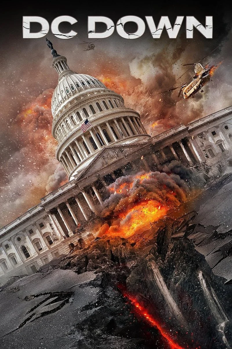 Poster van DC Down
