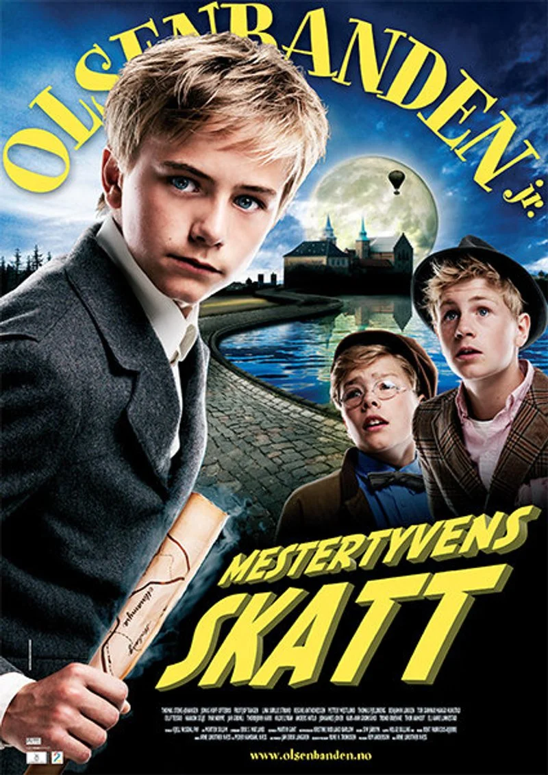 Affiche de Olsen junior et sa bande : Le maître des voleurs