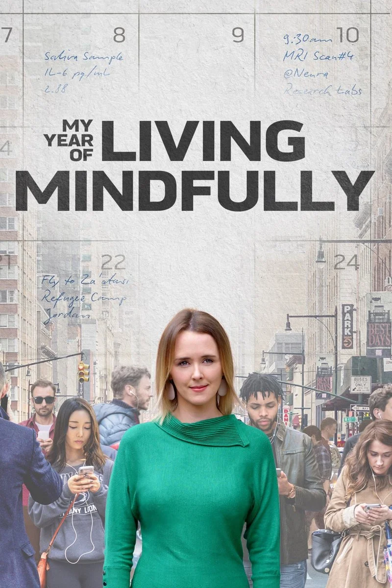 Affiche de My Year of Living Mindfully