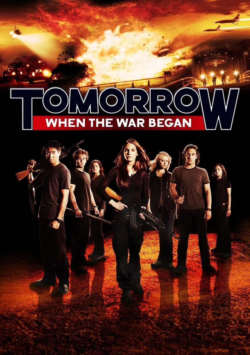 Affiche de Demain quand la guerre a commencé