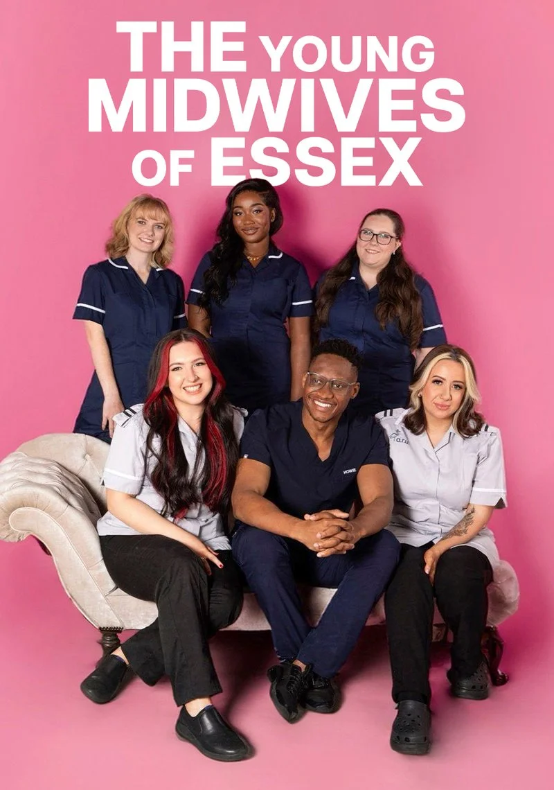 Poster van The Young Midwives of Essex