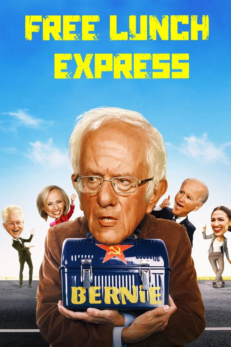 Affiche de Free Lunch Express