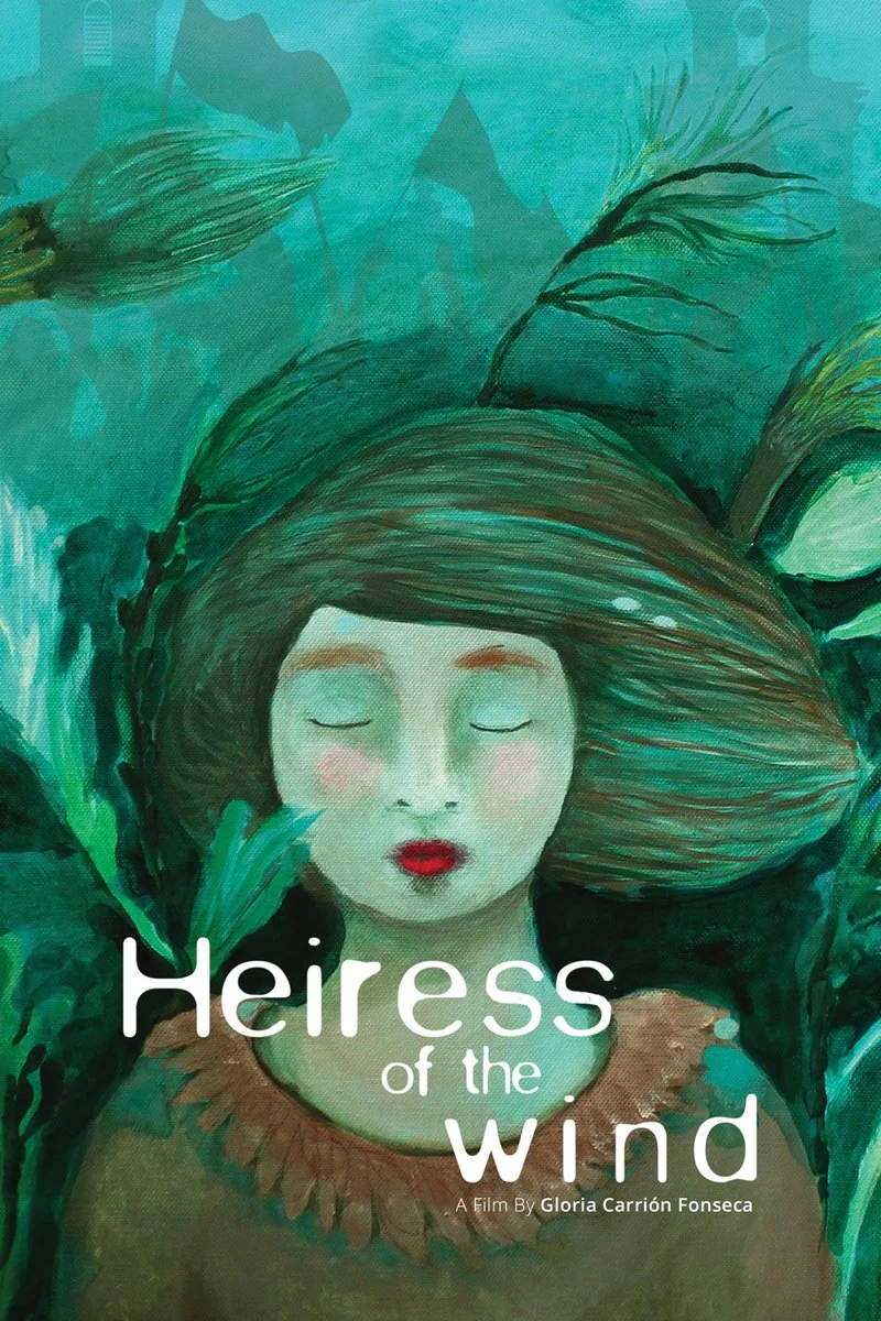 Poster van Heiress of the Wind