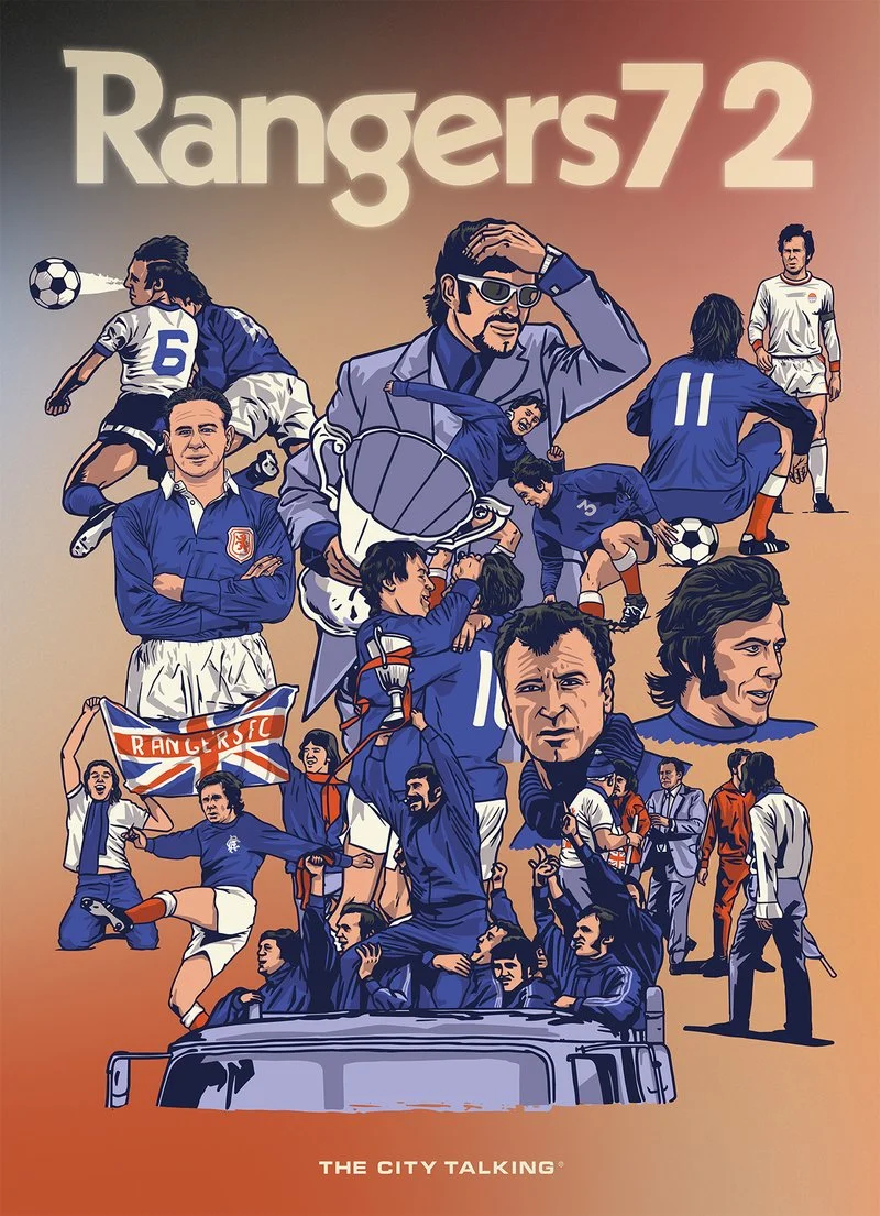 Affiche de Rangers72