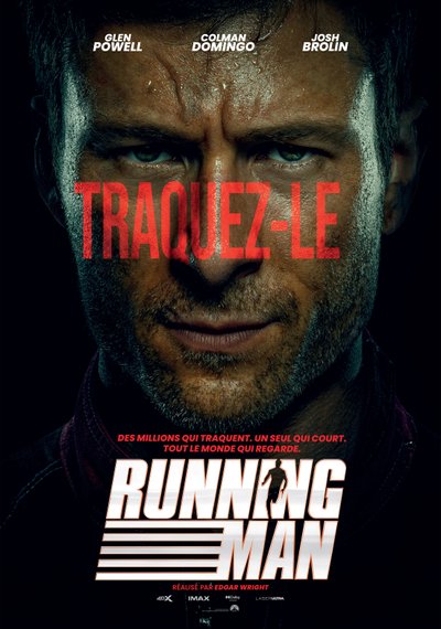 Affiche Running Man