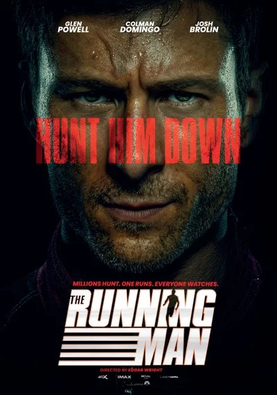 Poster The Running Man