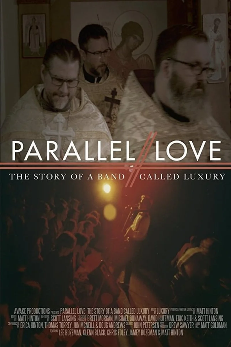Affiche de Parallel Love: The Story of a Band Called Luxury